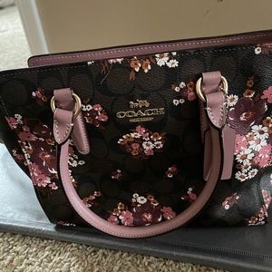 Practically brand new Coach bag
